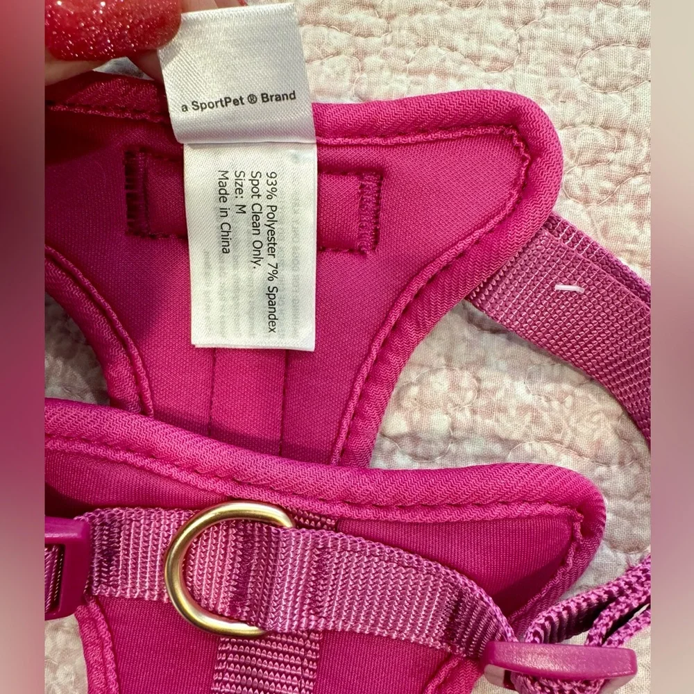 Sport Pet Adjustable Clip-in Harness in Sz M